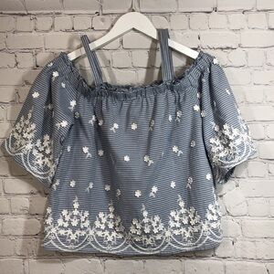 A new day cold shoulders